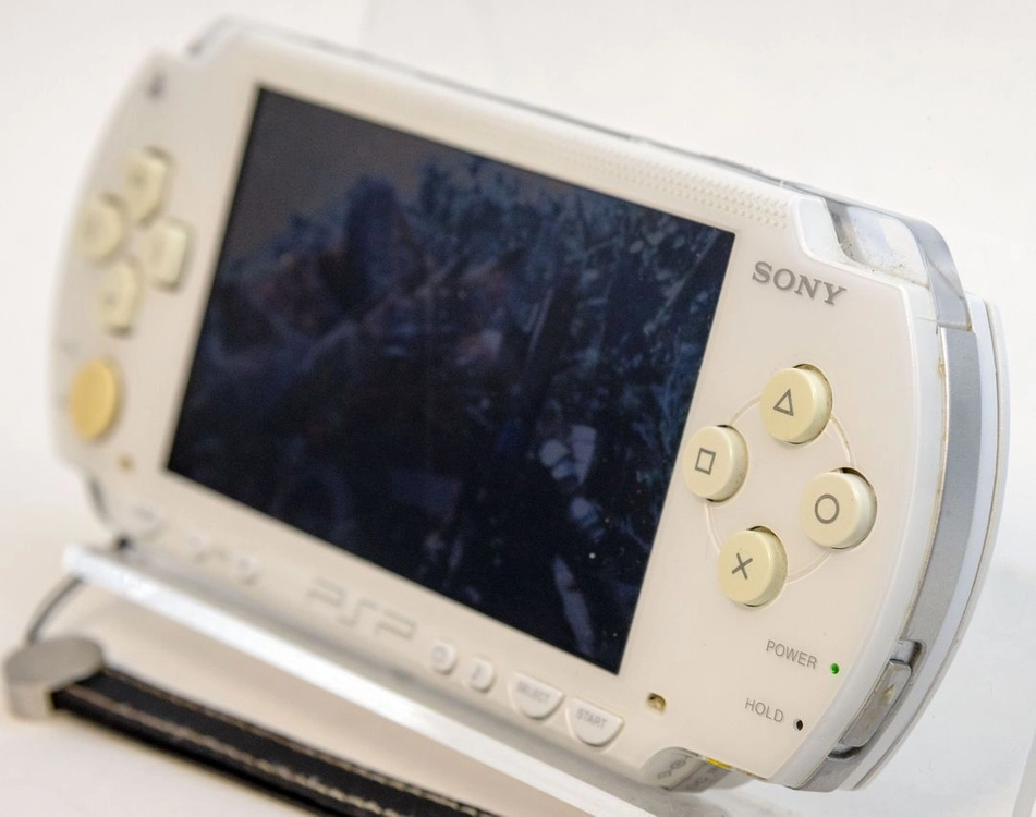 소니 PSP 1000 휴대용 게임기 일판 세트 이미지