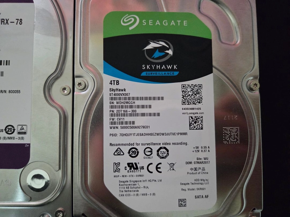 4tb nas / CCTV녹화 HDD 하드디스크 이미지