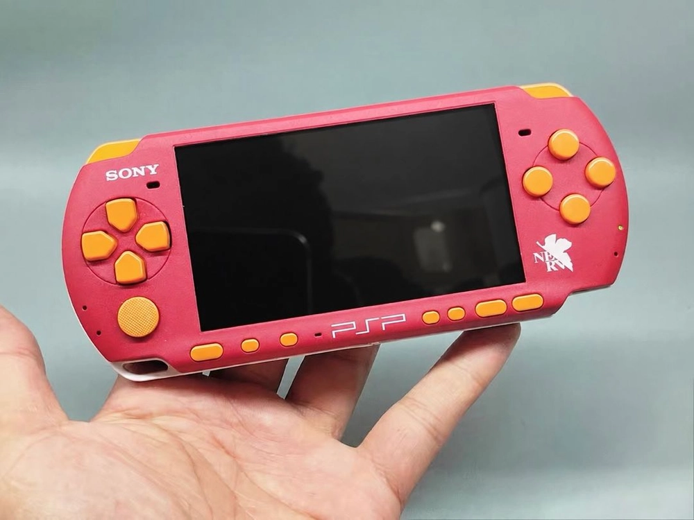 PSP3000 Eva 에바 2호기 에디션 IPS C타입 128GB - 안심되는 중고거래
