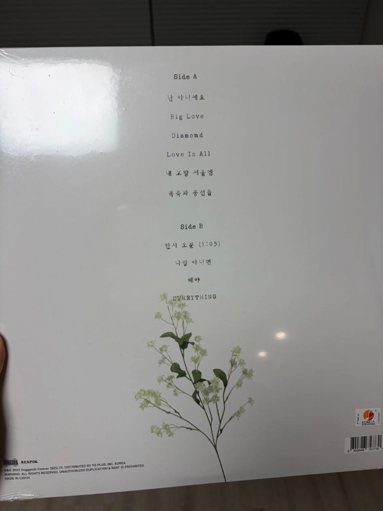 TEAM BABY LP 미개봉 판매합니다 검정치마 이미지