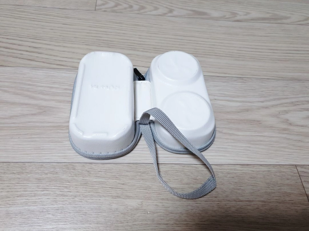(새상품) 휴대용 선풍기집 케이스, 넥선풍기 가방, 선풍기 수납함, 보관통 보관 통 보관함 이미지
