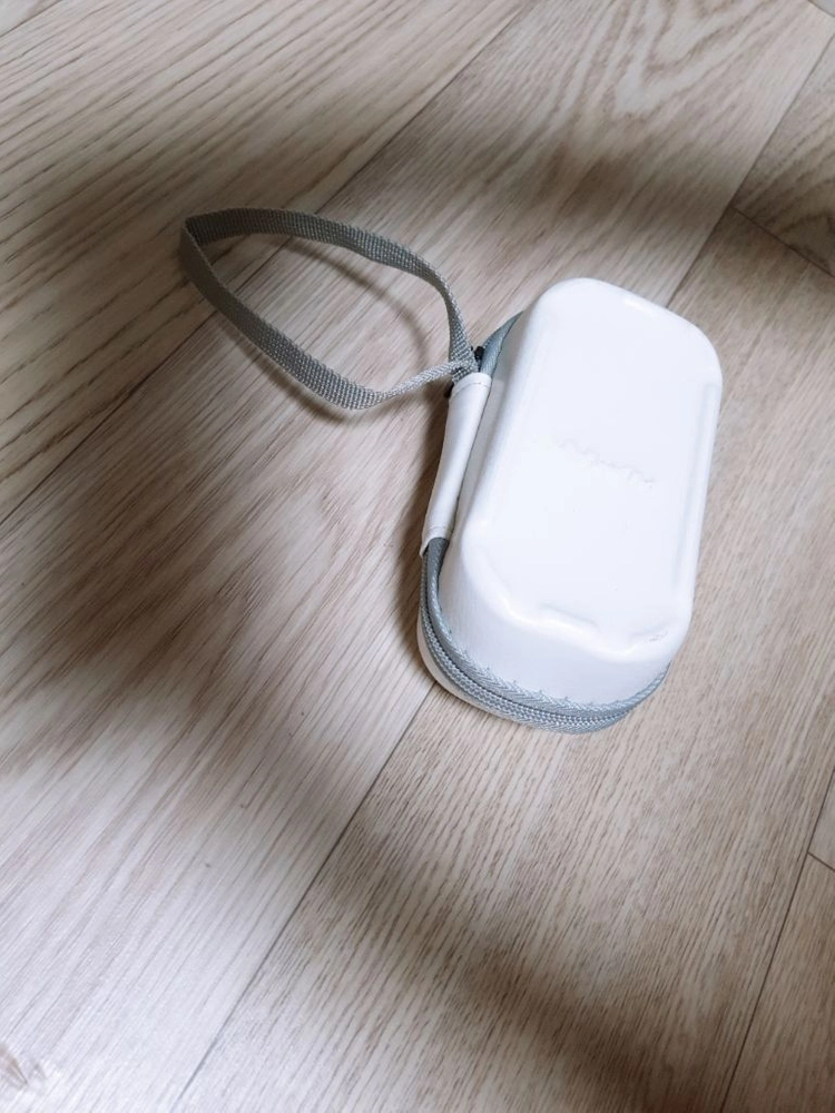 (새상품) 휴대용 선풍기집 케이스, 넥선풍기 가방, 선풍기 수납함, 보관통 보관 통 보관함 이미지