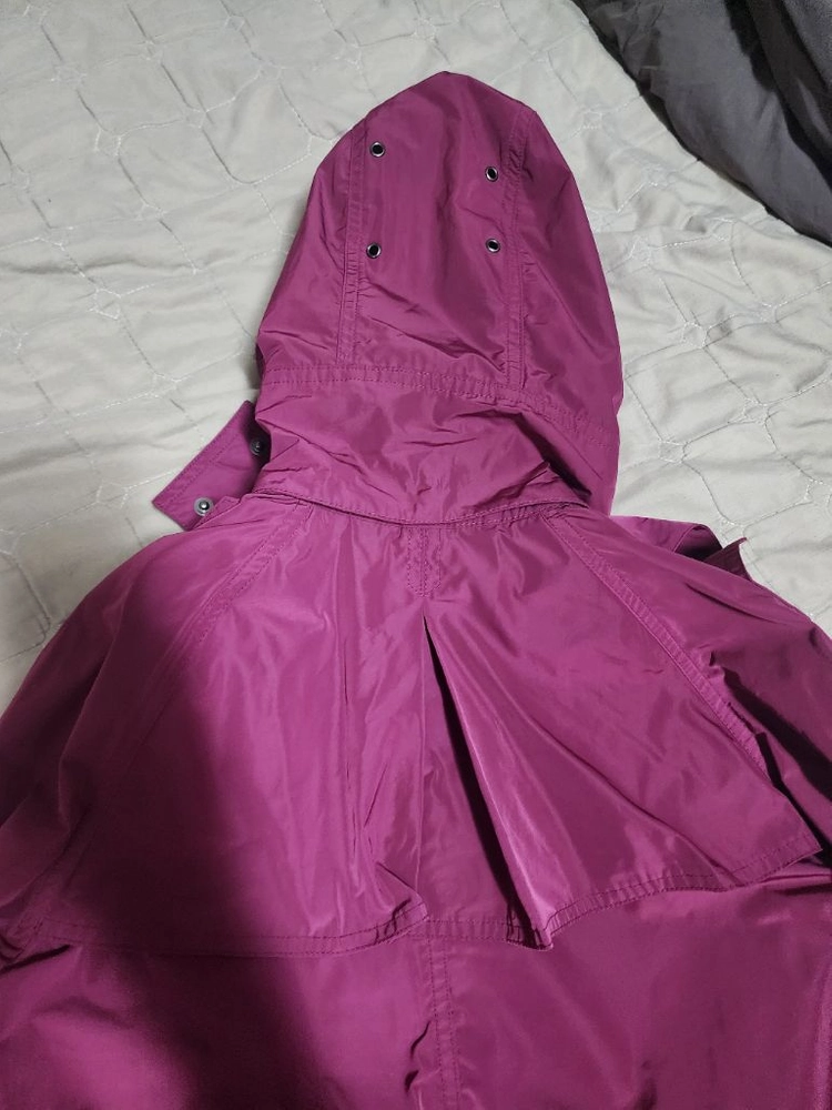 버버리 사파리 후드 바람막이 자켓(정품)-사은품코치백 이미지
