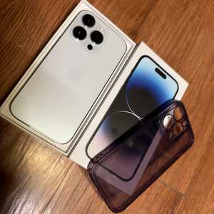 아이폰14프로 256GB 실버 이미지