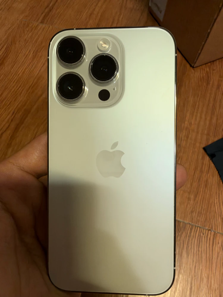 아이폰14프로 256GB 실버 이미지