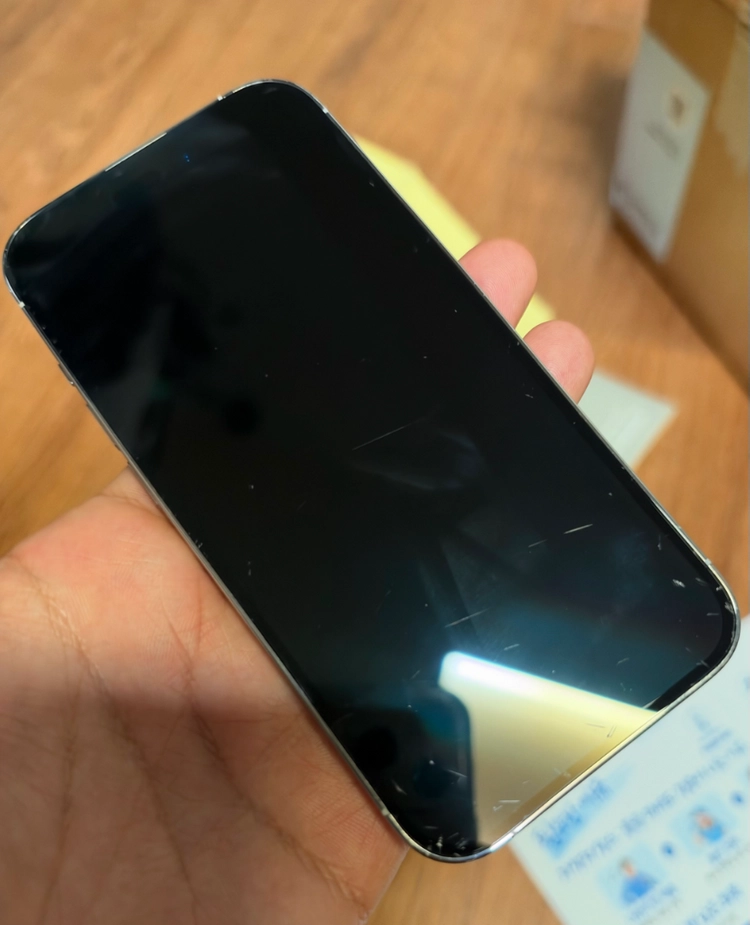아이폰14프로 256GB 실버 이미지