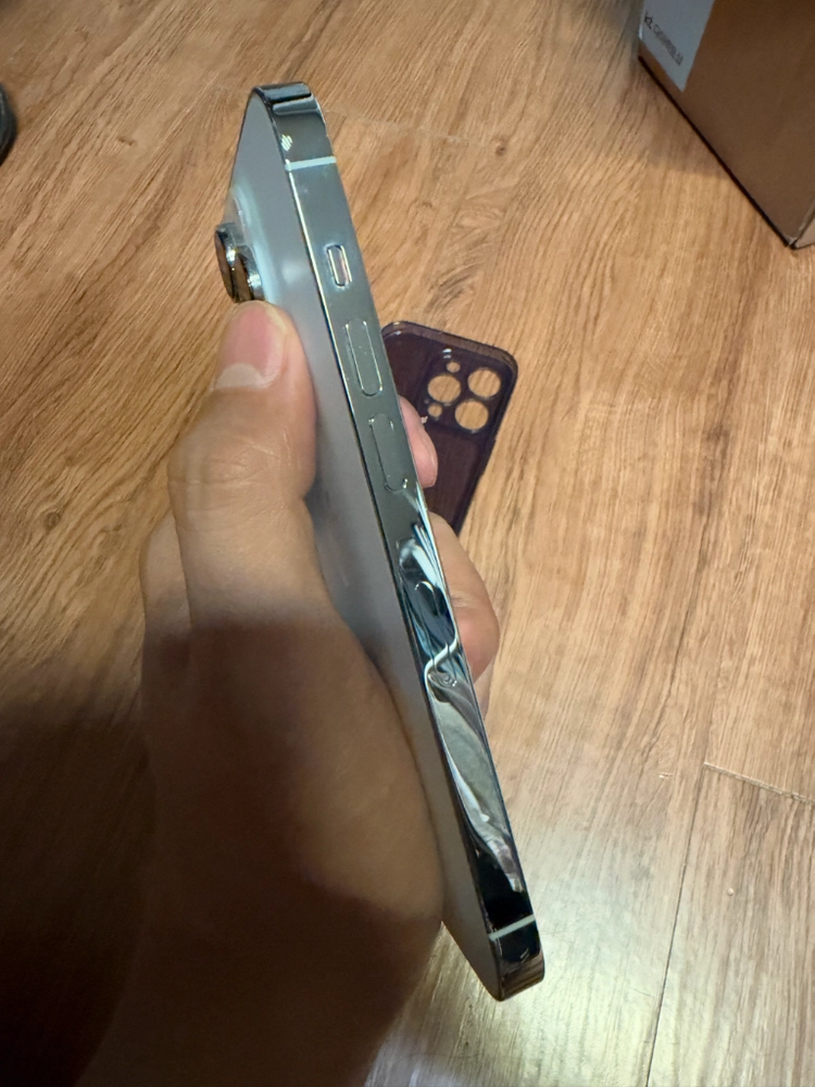 아이폰14프로 256GB 실버 이미지