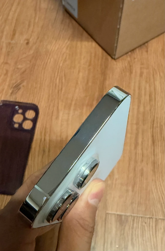 아이폰14프로 256GB 실버 이미지