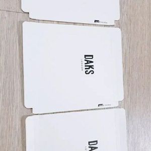 (새상품) 닥스,레노마 손수건 포장케이스 선물용기,포장곽,상자 이미지