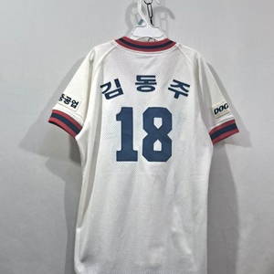 두산베어스 야구유니폼 김동주 이미지