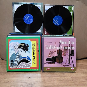 LP 음반 박스반 8권 일괄판매 (오디오 앰프 LP턴테이블 이미지