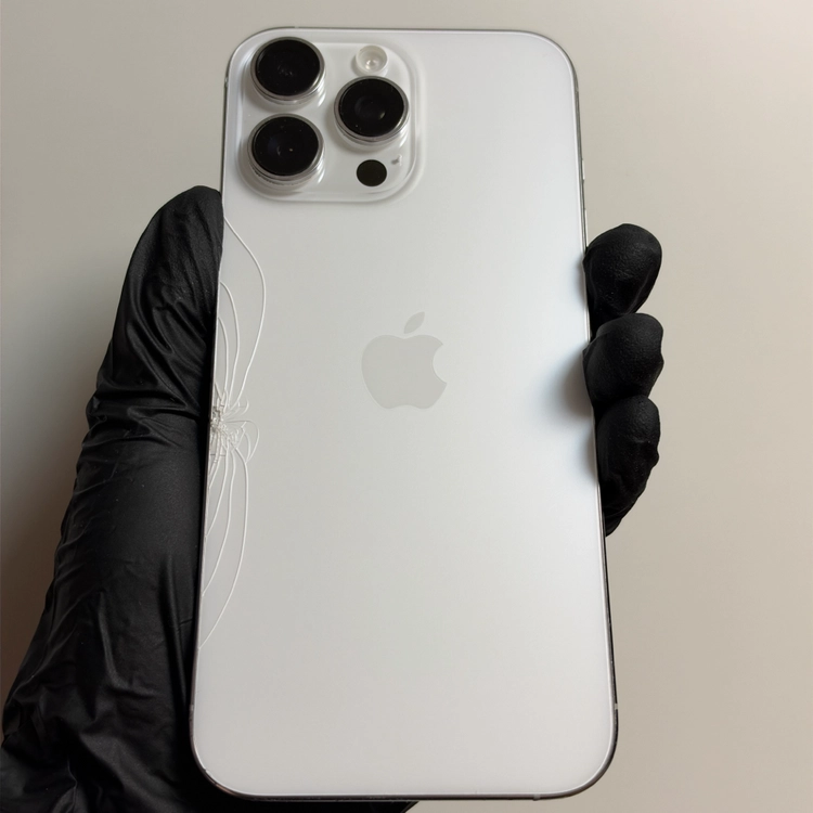 아이폰16프로 맥스 256GB 화이트티타늄 이미지