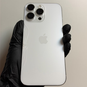 아이폰16프로 맥스 256GB 화이트티타늄 이미지