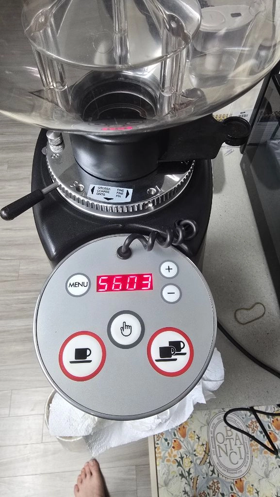 Mazzer 로버 일렉 커피 그라인더 이미지