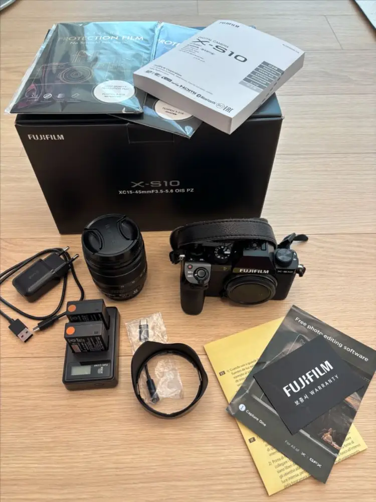 후지필름x-s10 + 18-55mm 렌즈 세트 - 안심되는 중고거래