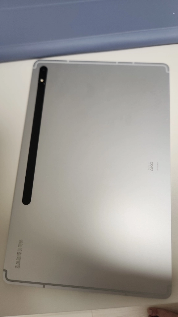 [S급] 갤럭시탭 S8 플러스 와이파이 128GB 실버 풀박스 이미지