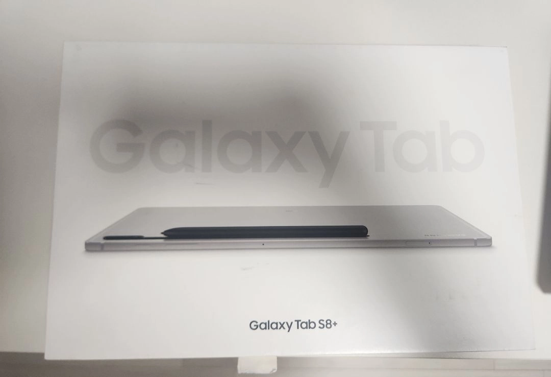 [S급] 갤럭시탭 S8 플러스 와이파이 128GB 실버 풀박스 이미지