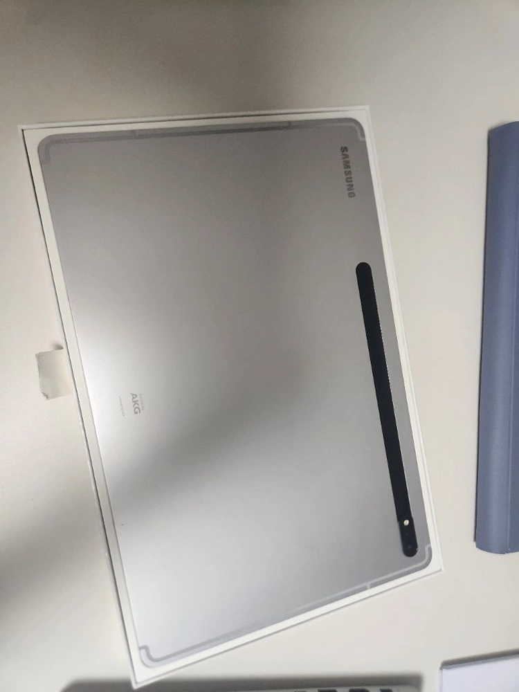 [S급] 갤럭시탭 S8 플러스 와이파이 128GB 실버 풀박스 이미지