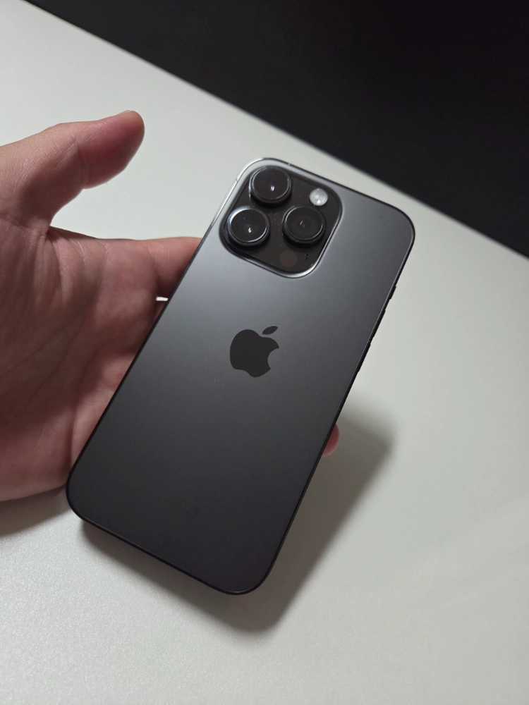 아이폰14 프로 스페이스그레이 128GB 이미지