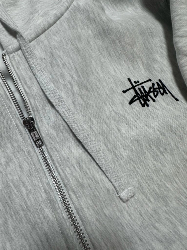 xl 스투시 후드집업 애쉬헤더 이미지