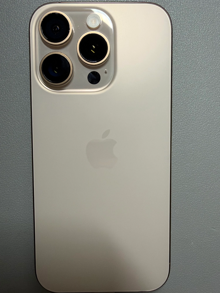 아이폰 16pro 데저트 티타늄 256GB 이미지