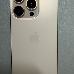아이폰 16pro 데저트 티타늄 256GB 이미지