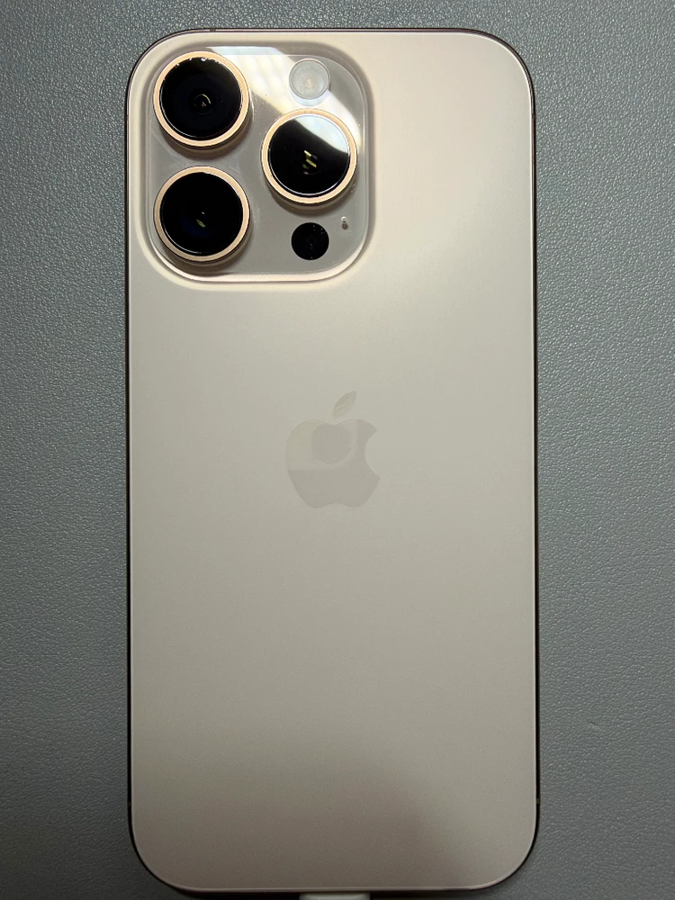 아이폰 16pro 데저트 티타늄 256GB 이미지
