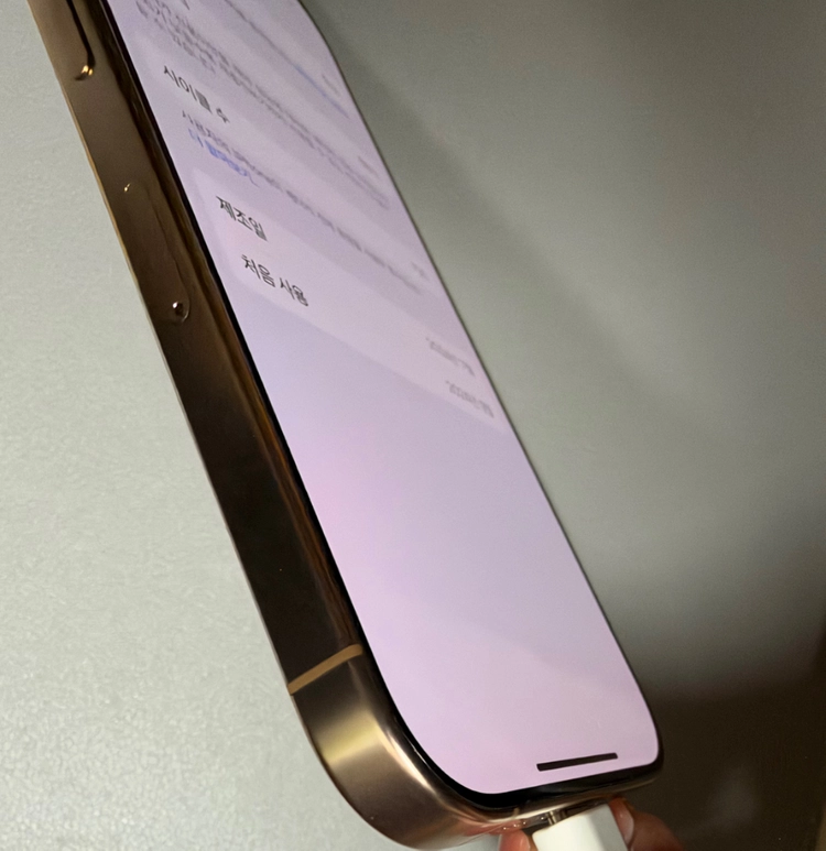 아이폰 16pro 데저트 티타늄 256GB 이미지