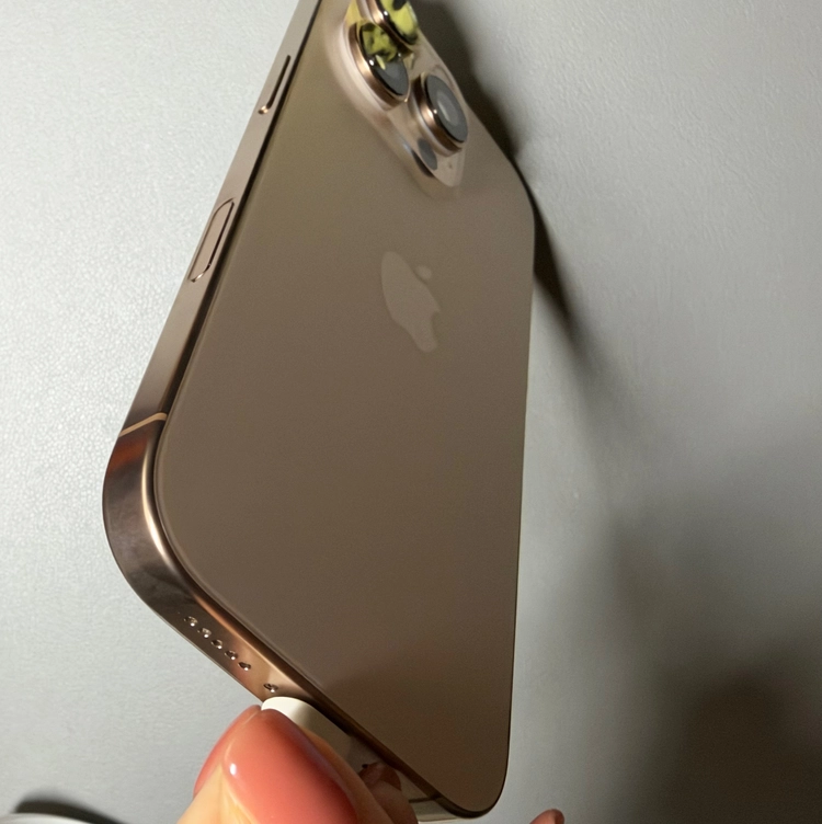 아이폰 16pro 데저트 티타늄 256GB 이미지