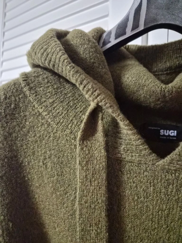 후드 원피스 이미지