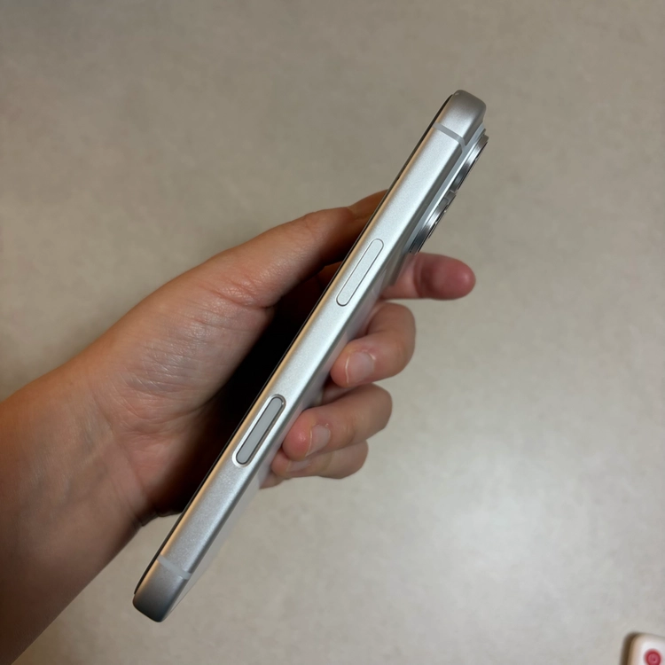 아이폰17프로 256GB 실버 (배터리100 / S급) 이미지