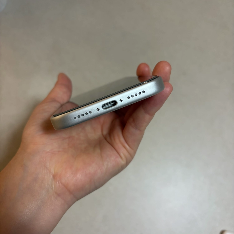 아이폰17프로 256GB 실버 (배터리100 / S급) 이미지