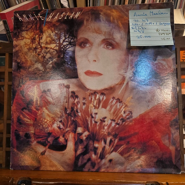 Annie Haslam.90.지구.NM-/NM+.민트급LP 이미지