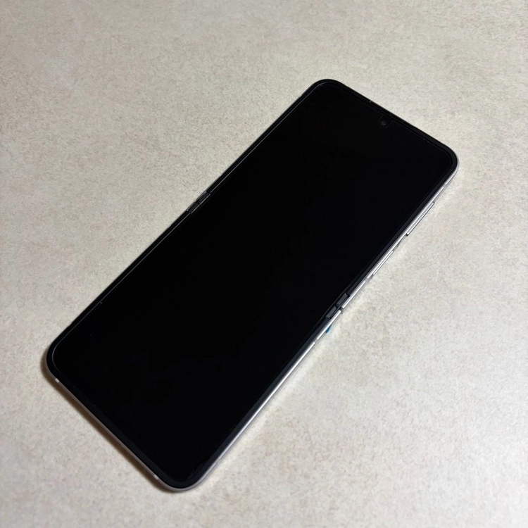 갤럭시 Z플립6 256GB 실버 (전체 교체 새상품) 이미지