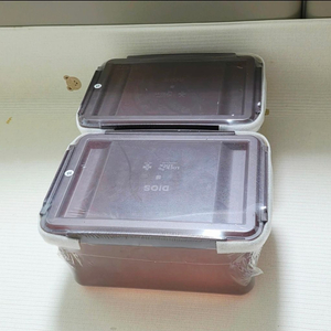 LG디오스 김치통 2개 일괄 미개봉 새거 11.7L 새거 이미지