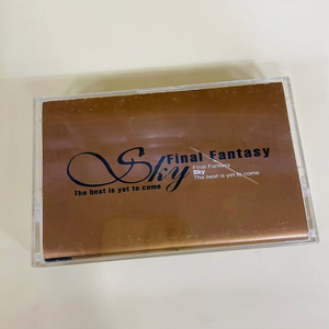 [중고음반/TAPE] 최진영 스카이 SKY 1집 Final Fantasy 카세트테이프 이미지