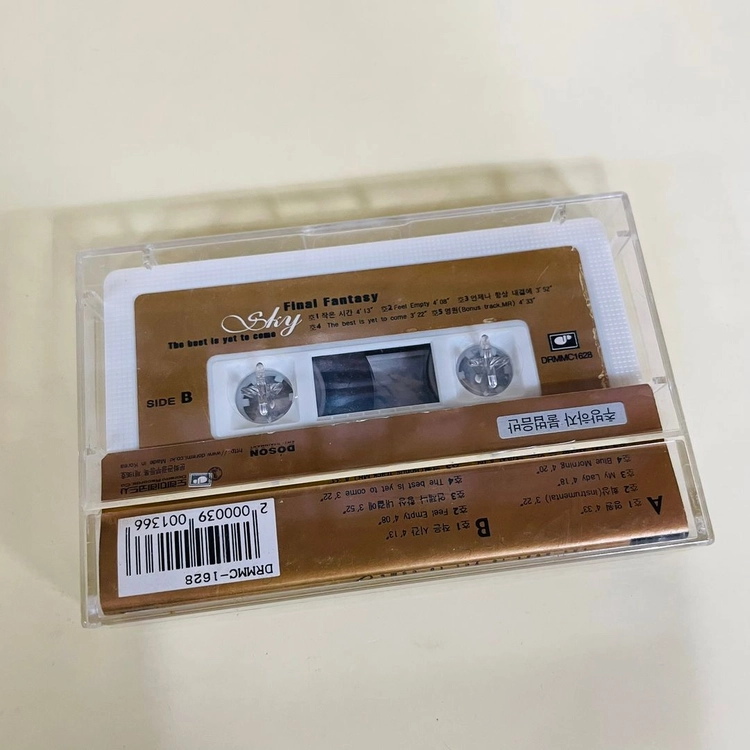 [중고음반/TAPE] 최진영 스카이 SKY 1집 Final Fantasy 카세트테이프 이미지