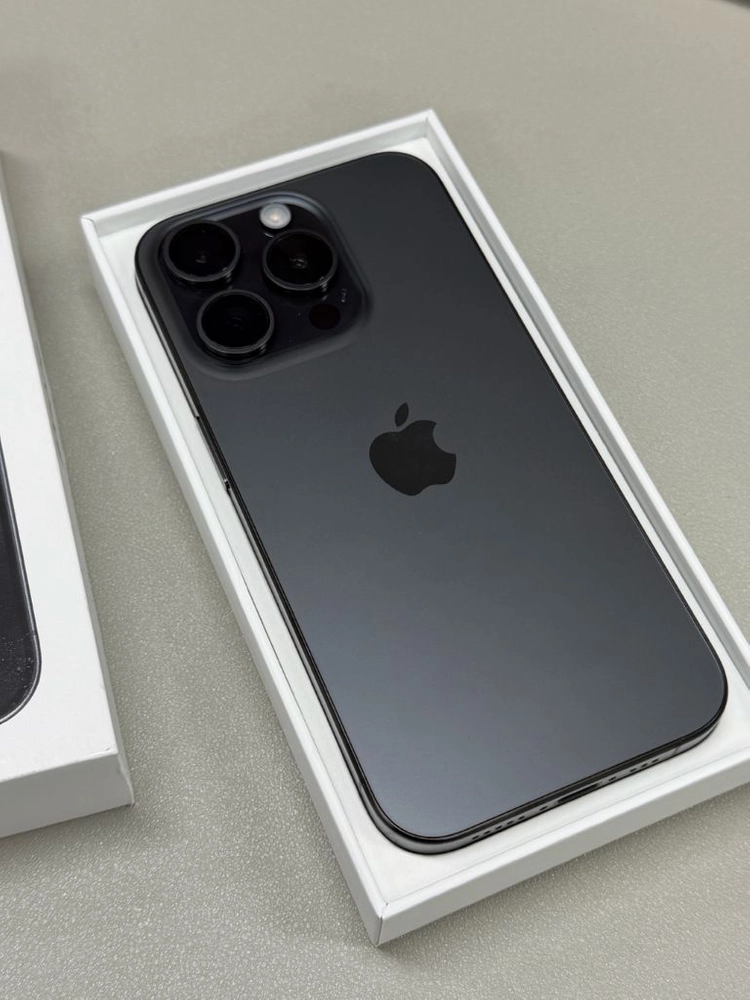 아이폰 15pro 128GB 블랙 이미지