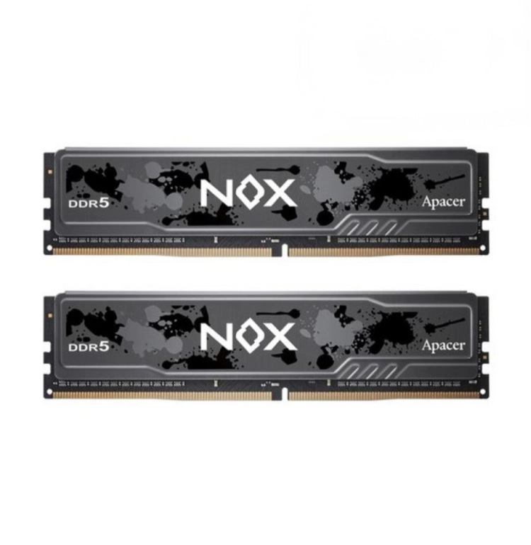 (미개봉) Apacer DDR5-6000 CL38 NOX BLACK 32GB 이미지