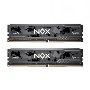 (미개봉) Apacer DDR5-6000 CL38 NOX BLACK 32GB 이미지