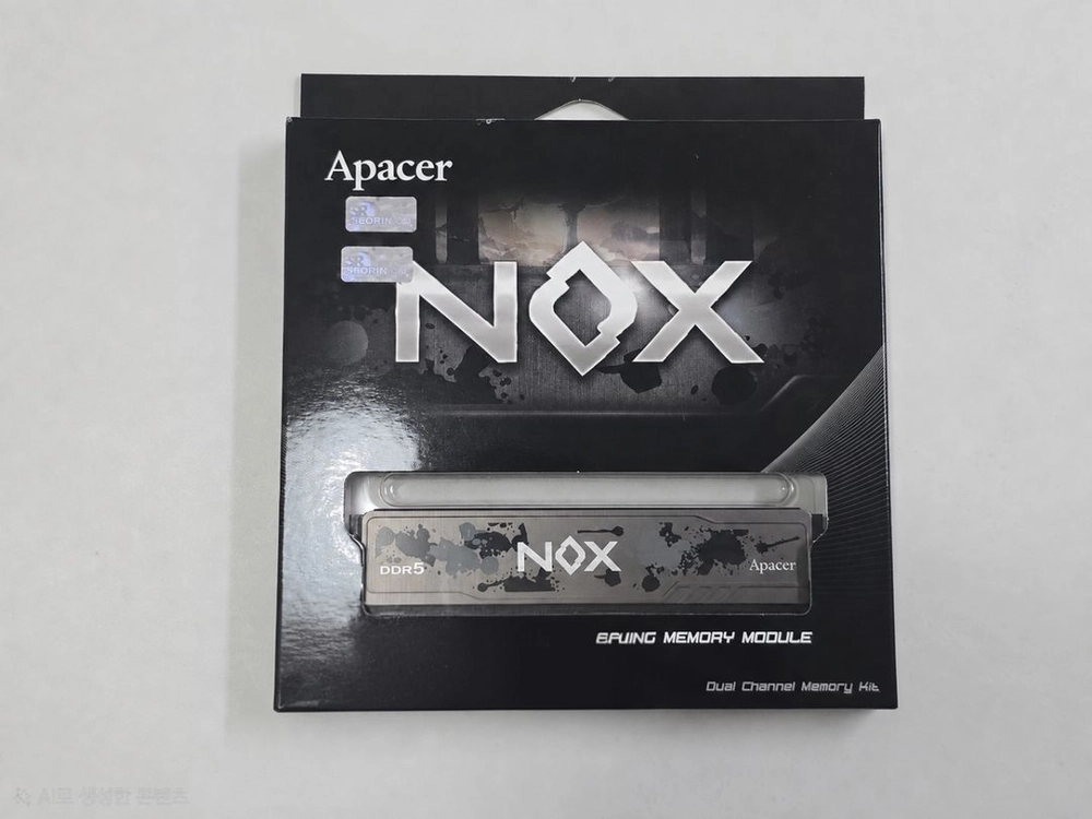 (미개봉) Apacer DDR5-6000 CL38 NOX BLACK 32GB 이미지