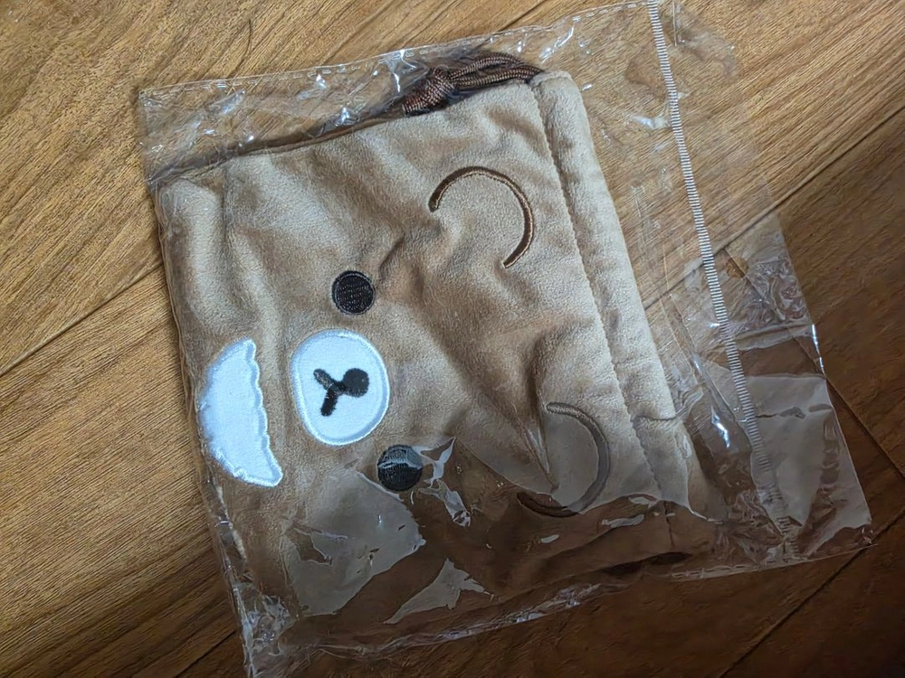 차이로코구마 조리개파우치 1 미개봉새것 이미지