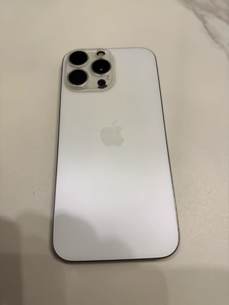 아이폰 16 프로 맥스 화이트 256GB 풀박스 S급 이미지