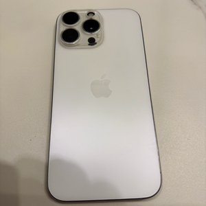 아이폰 16 프로 맥스 화이트 256GB 풀박스 S급 이미지
