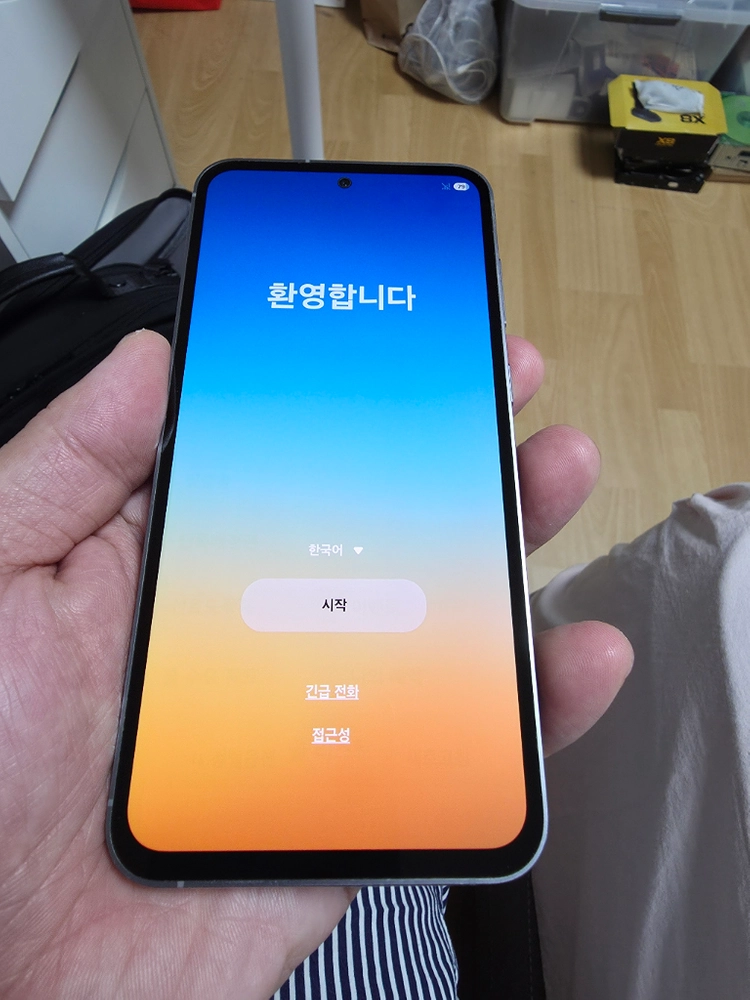 삼성 갤럭시 S23FE 256GB 그라파이트 판매 이미지