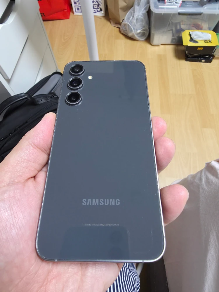 삼성 갤럭시 S23FE 256GB 그라파이트 판매 이미지