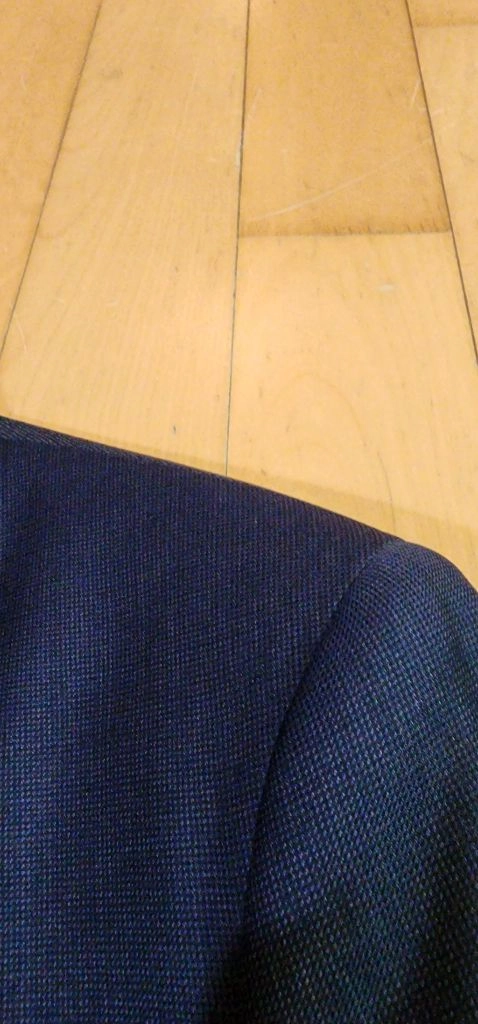 띠어리 네이비 자켓 38S 슬림L~M 이미지
