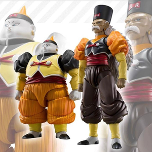 (미개봉) SHF 드래곤볼 인조인간 19,20호 프반 한정 반다이 정품 이미지