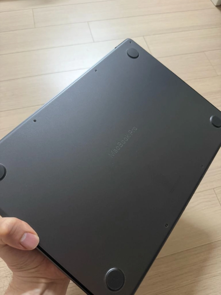 맥북프로14인치 M3 pro 18gb 512gb 이미지