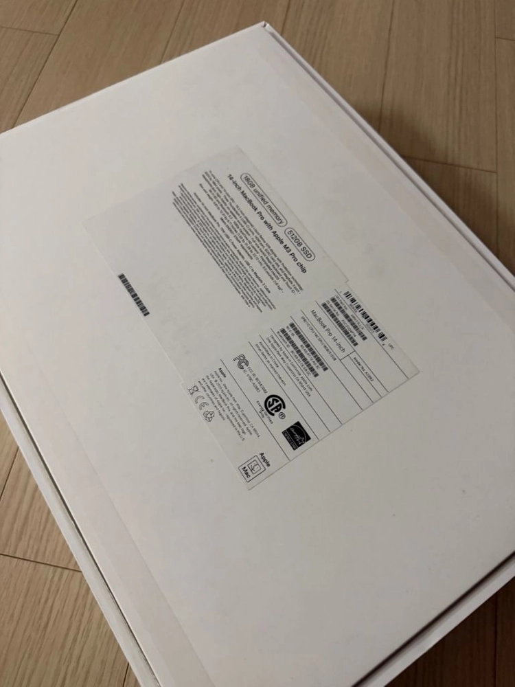 맥북프로14인치 M3 pro 18gb 512gb 이미지